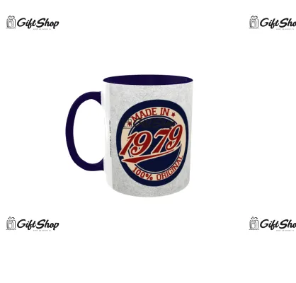 Made in 1979, cana din ceramica, 330ml, model cgs1782